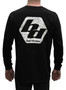 Baja Designs 980036 - BD Black Men's Long Sleeve Shirt Extra Large