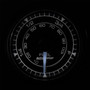 AutoMeter 8110 - Chrono 2-1/16in 0-280 Ohm Programmable Fuel Level Gauge