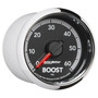AutoMeter 8508 - Gen4 Dodge Factory Match 52.4mm Mechanical 0-60 PSI Boost Gauge