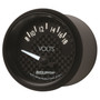 AutoMeter 8092 - GT Series 52mm Short Sweep Electronic 8-18 Volts Voltmeter