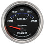 AutoMeter 7937 - Cobalt 66mm 100-250 Degree F Electric Water Temperature Gauge