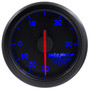 AutoMeter 9159-T - Airdrive 2-1/6in Boost/Vac Gauge 30in HG/30 PSI - Black