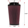 Banks Power 41831 - Air Filter Element for 20-24 Ford F250-F450 6.7L Powerstroke Oiled Filter