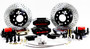 Baer Brakes 4301448B - Brake System 11 Inch Front SS4+ No Spindles Black 78-87 GM G Body