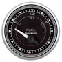AutoMeter 9714 - Chrono 2-1/16in 0E 0-90 Ohm Electric Fuel Level Gauge - Chrome