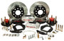 Baer Brakes 4301451C - Brake System 11 Inch Front SS4+ Deep Stage Drag Race Clear 64-74 GM A/X Body