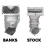 Banks Power 42797 - Monster-Ram Intake System for 07.5-12 Dodge Ram 2500/3500 6.7L Cummins Raw