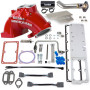 Banks Power 42804-R - Monster-Ram Intake 13-18 RAM 3500-5500 Chassis Cab 6.7L Red Powdercoat