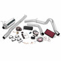 Banks Power 47536-B - Stinger Plus Bundle Power System W/Single Exit Exhaust Black Tip 99.5 Ford 7.3L F250/F350 Automatic Transmission
