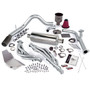 Banks Power 49130-B - 99-04 Ford 6.8L Truck EGR-Early Cat PowerPack System - SS Single Exhaust w/ Black Tip