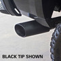 Banks Power 48947 - 17+ GM Duramax L5P 2500/3500 Monster Exhaust System - SS Single Exhaust w/ Chrome Tip