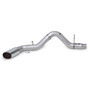 Banks Power 48996 - Monster Exhaust System 5-inch Single Exit Chrome Tip 2017- 2019 Chevy/GMC 2500/3500 Duramax 6.6L L5P