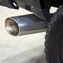 Banks Power 48996 - Monster Exhaust System 5-inch Single Exit Chrome Tip 2017- 2019 Chevy/GMC 2500/3500 Duramax 6.6L L5P