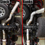 Banks Power 48997 - Monster Exhaust System 5-inch Single Exit Chrome Tip 20-23 Chevy/GMC 2500/3500 Duramax 6.6L L5P