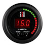 AutoMeter ST3403 - Stack Instruments 52mm Wideband Air-Fuel Ratio (LAMBDA) Gauge - Black