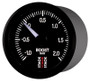 AutoMeter ST3311 - Stack 52mm -1 to +2 Bar (Incl T-Fitting) Pro Stepper Motor Boost Pressure Gauge - Black