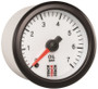 AutoMeter ST3351 - Stack 52mm 0-7 Bar M10 Male Pro Stepper Motor Oil Pressure Gauge - White