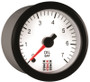 AutoMeter ST3351 - Stack 52mm 0-7 Bar M10 Male Pro Stepper Motor Oil Pressure Gauge - White