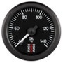 AutoMeter ST3309 - Stack 52mm 40-140 Deg C 1/8in NPTF Male Pro Stepper Motor Oil Temp Gauge - Black