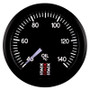 AutoMeter ST3309 - Stack 52mm 40-140 Deg C 1/8in NPTF Male Pro Stepper Motor Oil Temp Gauge - Black