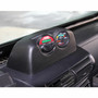 Banks Power 63342 - Dash Mount Gauge Pod 2 Gauge 1996-2007 Jeep Wrangler TJ Black
