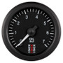 AutoMeter ST3301 - Stack 52mm 0-7 Bar M10 Male Pro Stepper Motor Oil Pressure Gauge - Black