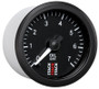 AutoMeter ST3301 - Stack 52mm 0-7 Bar M10 Male Pro Stepper Motor Oil Pressure Gauge - Black