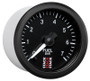 AutoMeter ST3305 - Stack 52mm 0-7 Bar M10 Male Pro Stepper Motor Fuel Pressure Gauge - Black