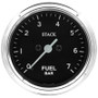 AutoMeter ST3305C - Stack 52mm 0-7 Bar M10 Male Pro Stepper Motor Fuel Pressure Gauge - Classic