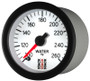 AutoMeter ST3358 - Stack 52mm 100-260 Deg F 1/8in NPTF Male Pro Stepper Motor Water Temp Gauge - White