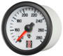 AutoMeter ST3360 - Stack 52mm 140-280 Deg F 1/8in NPTF Male Pro Stepper Motor Oil Temp Gauge - White