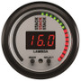 AutoMeter ST3404 - Stack 52mm Pro-Control Wideband Air/Fuel Ratio (Lambda) Gauge - White