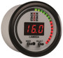 AutoMeter ST3404 - Stack 52mm Pro-Control Wideband Air/Fuel Ratio (Lambda) Gauge - White