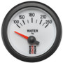 AutoMeter ST3258 - Stack 52mm 100-250 Deg F 1/8in NPTF Electric Water Temp Gauge - White