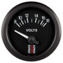 AutoMeter ST3216 - Stack Instruments 52mm 8-18V Electric Battery Voltage Gauge - Black