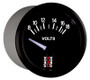 AutoMeter ST3216 - Stack Instruments 52mm 8-18V Electric Battery Voltage Gauge - Black