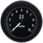 AutoMeter ST100-010 - Stack Sport 88mm 0-10K RPM Tachometer - Black