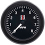 AutoMeter ST100-08 - Stack Sport 88mm 0-8K RPM Tachometer - Black