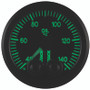 AutoMeter ST3509 - Stack 52mm 40-140 Deg C 1/8in NPTF Male Pro-Control Oil Temp Gauge - Black