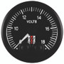 AutoMeter ST3516 - Stack 52mm 8-18V Pro-Control Battery Voltage Gauge -Black
