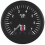 AutoMeter ST3505 - Stack 52mm 0-7 Bar M10 Male Pro-Control Fuel Pressure Gauge - Black