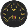 AutoMeter ST3505 - Stack 52mm 0-7 Bar M10 Male Pro-Control Fuel Pressure Gauge - Black