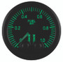 AutoMeter ST3503 - Stack 52mm 0-1 Bar M10 Male Pro-Control Fuel Pressure Gauge - Black