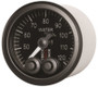AutoMeter ST3507 - Stack 52mm 40-120 Deg C 1/8in NPTF Male Pro-Control Water Temp Gauge - Black