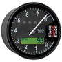 AutoMeter ST700SR-A - Stack Display Tachometer 0-8K RPM - Black