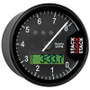 AutoMeter ST700SR-A - Stack Display Tachometer 0-8K RPM - Black