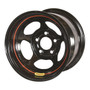 Bassett 50L53 - Wheel 15in x 10in 3in BS 5x5 Black Inertia