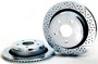 Baer Brakes 53006-020 - Brake Rotor 13.89 Inch Rear Various Chrysler and Dodge Applications BAER Sport