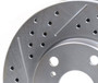 Baer Brakes 53024-020 - Brake Rotor 12.60 Inch Rear Various Chrysler and Dodge Applications BAER Sport
