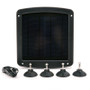 Battery Tender 021-1171 - 12V 5W Solar Battery Charger w/Windshield Mount